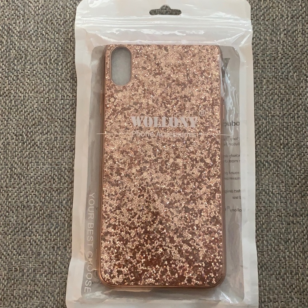 Rose Gold iPhone XS Max Case